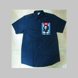 Che Guevara čierna košela s krátkym rukávom 100%bavlna